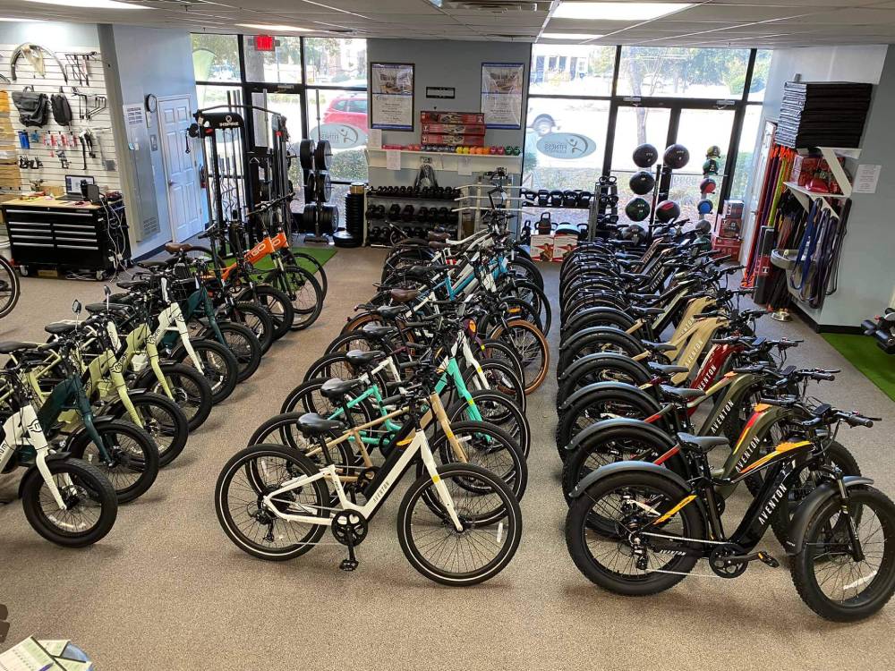 E bicycle deals shop near me